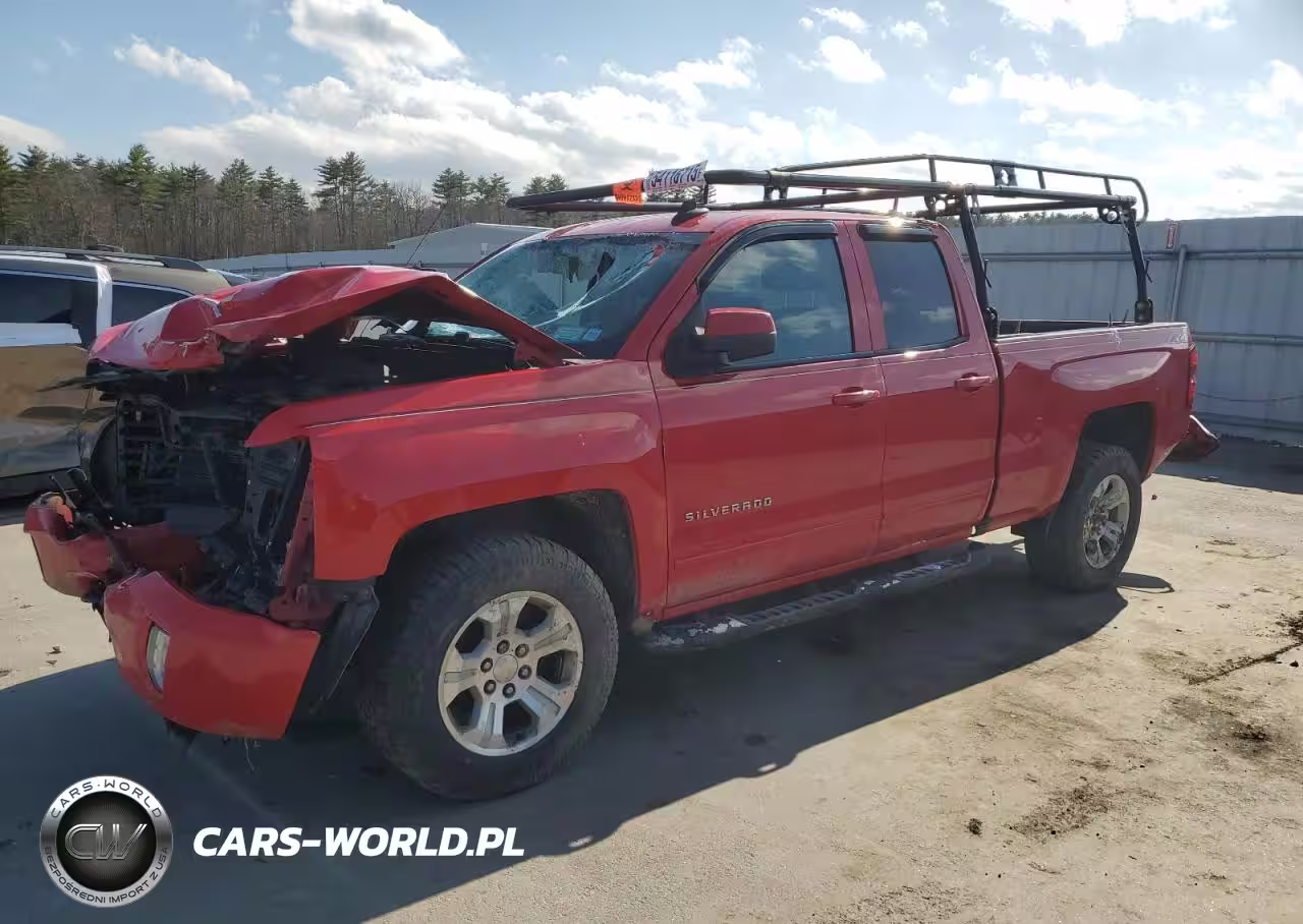 2018 Chevrolet Silverado K1500 Lt
