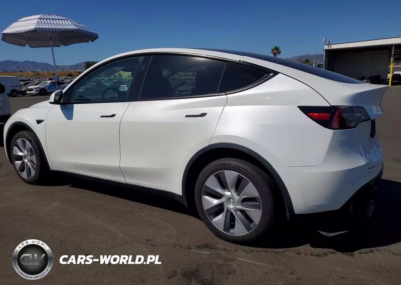 2023 Tesla Model Y VIN:7SAYGDEE5PA149347 - 2