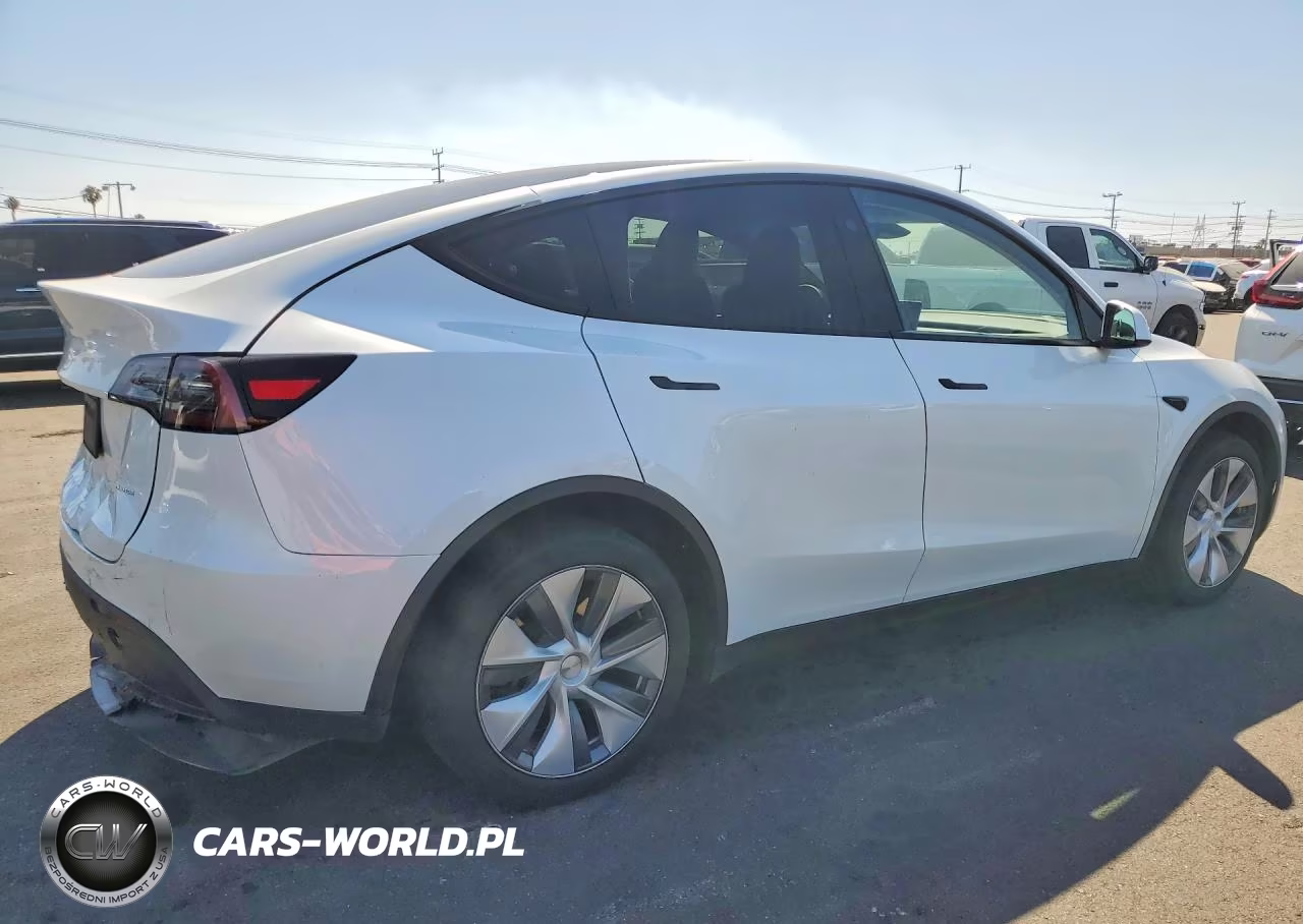 2023 Tesla Model Y VIN:7SAYGDEE5PA149347 - 3