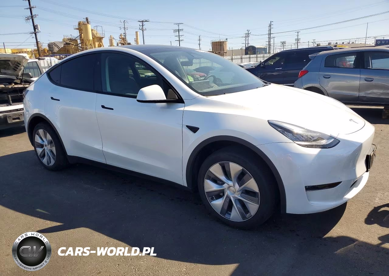 2023 Tesla Model Y VIN:7SAYGDEE5PA149347 - 4