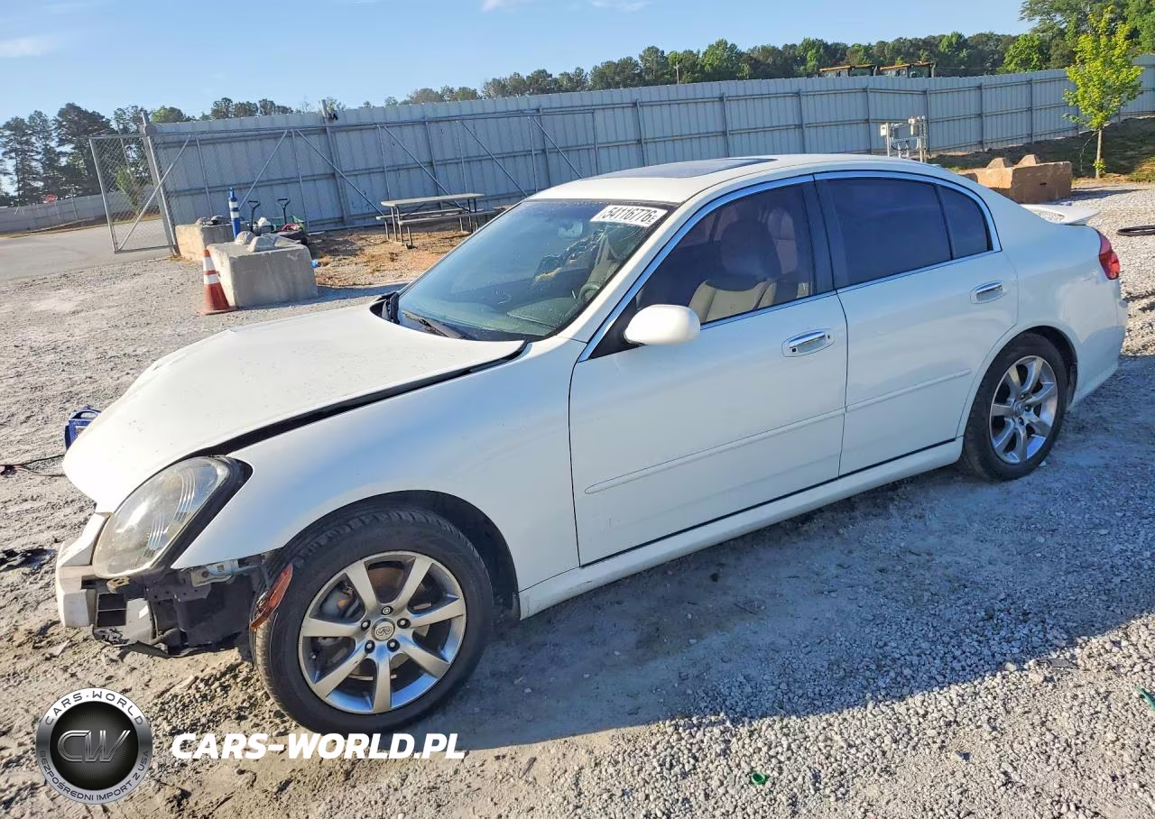 2005 Infiniti G35 Base – zdjęcie 1 z 12