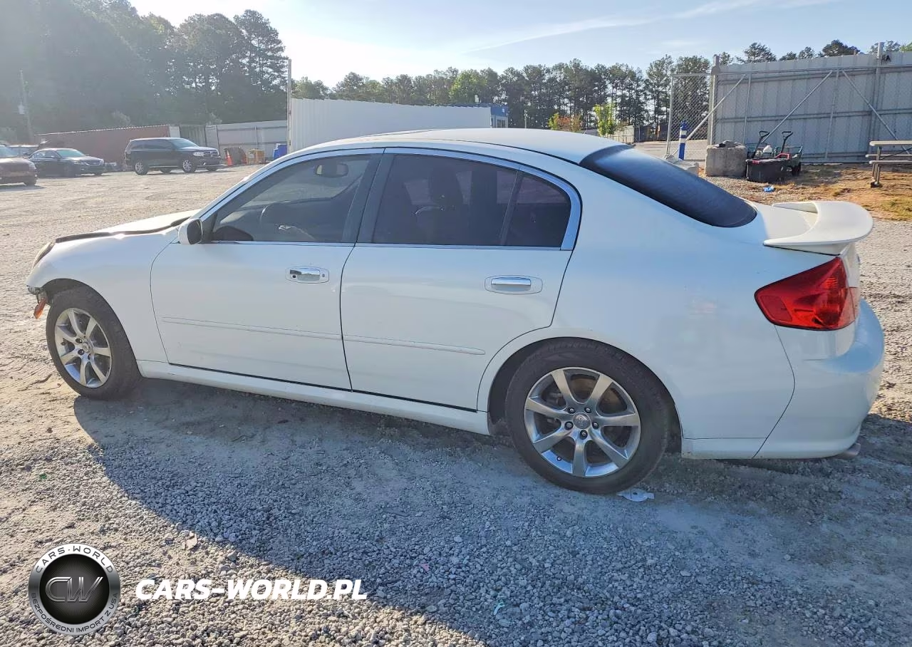 2005 Infiniti G35 Base VIN:JNKCV51E15M206187 - 2