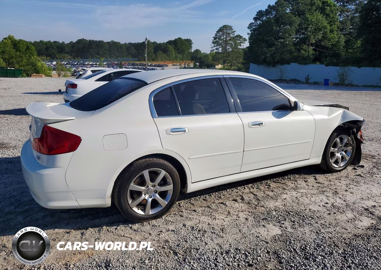 2005 Infiniti G35 Base VIN:JNKCV51E15M206187 - 3