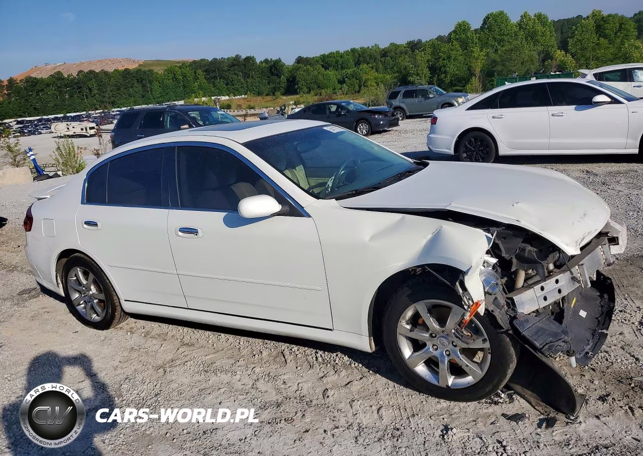 2005 Infiniti G35 Base VIN:JNKCV51E15M206187 - 4
