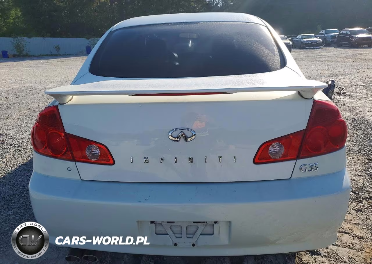 2005 Infiniti G35 Base VIN:JNKCV51E15M206187 - 6