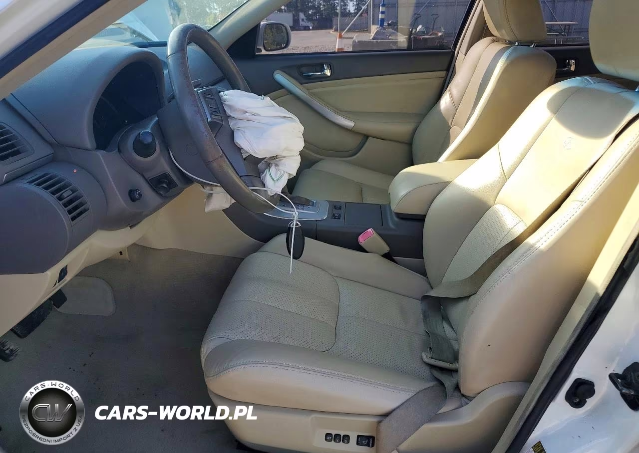 2005 Infiniti G35 Base VIN:JNKCV51E15M206187 - 7