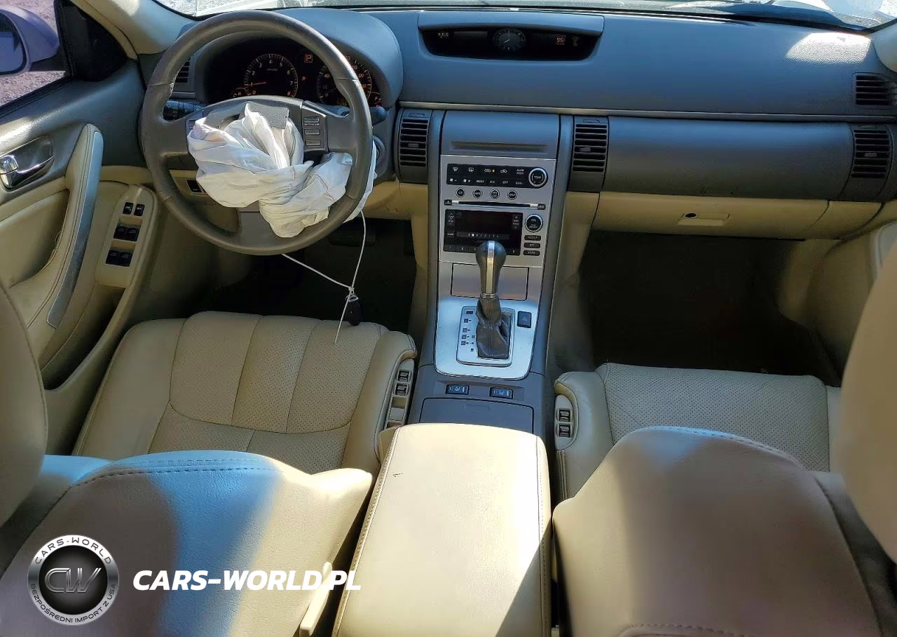2005 Infiniti G35 Base VIN:JNKCV51E15M206187 - 8