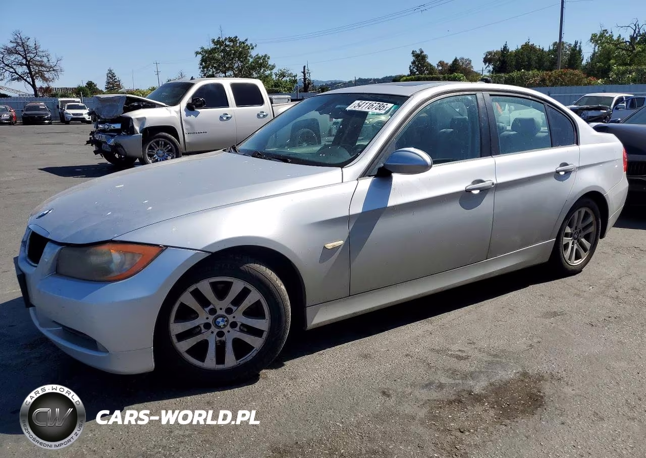 2007 BMW 328 I Sulev