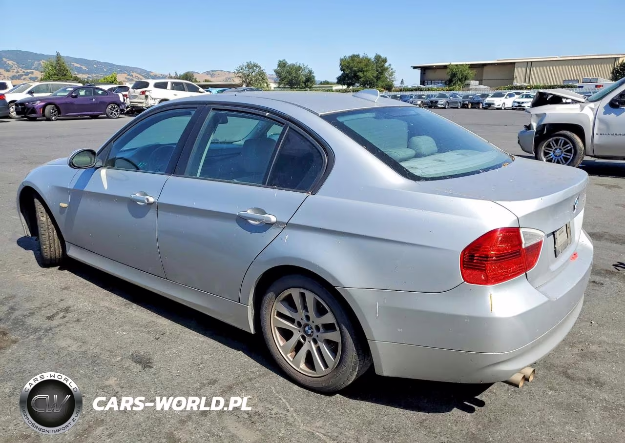2007 BMW 328 I Sulev VIN:WBAVC535X7FZ73957 - 2