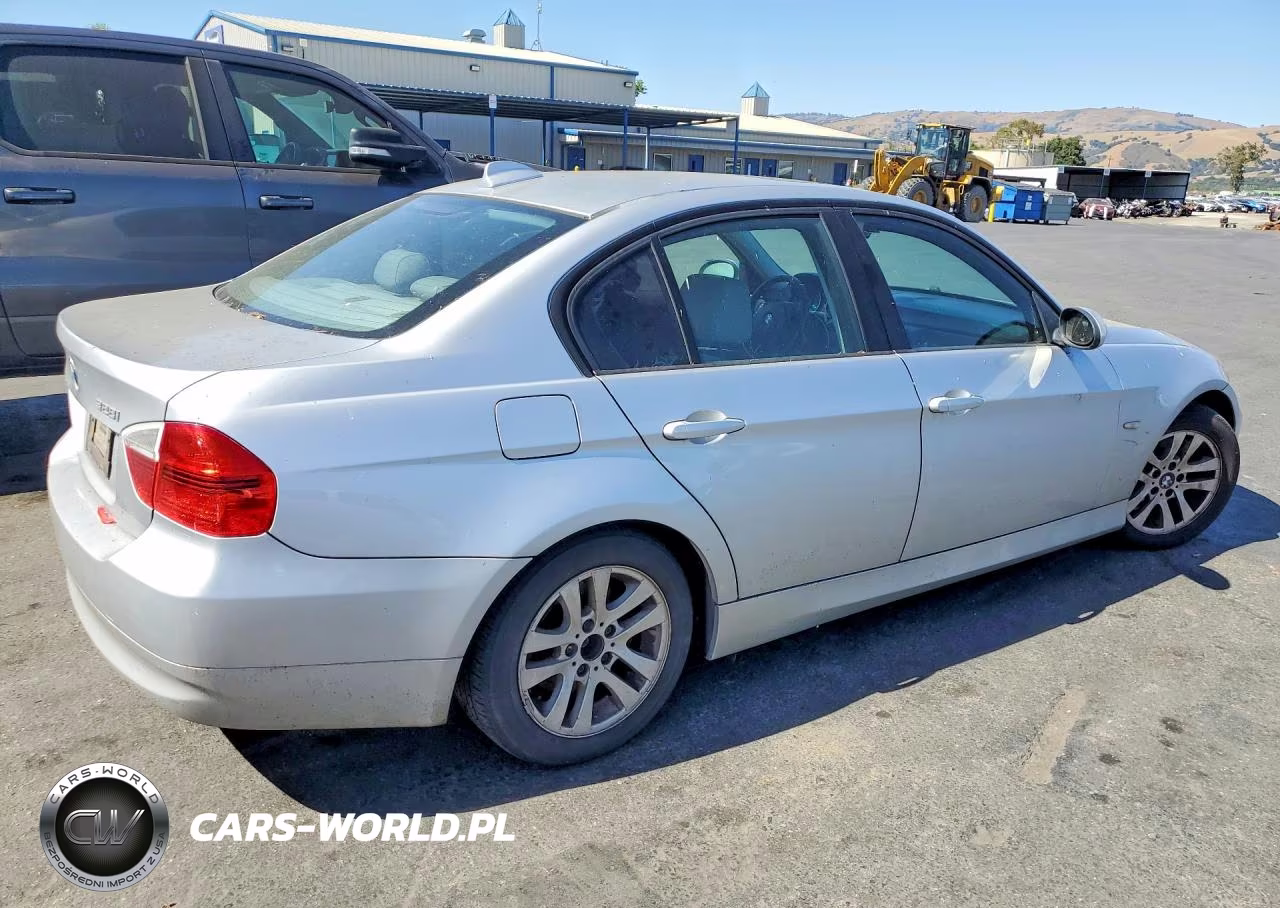 2007 BMW 328 I Sulev VIN:WBAVC535X7FZ73957 - 3