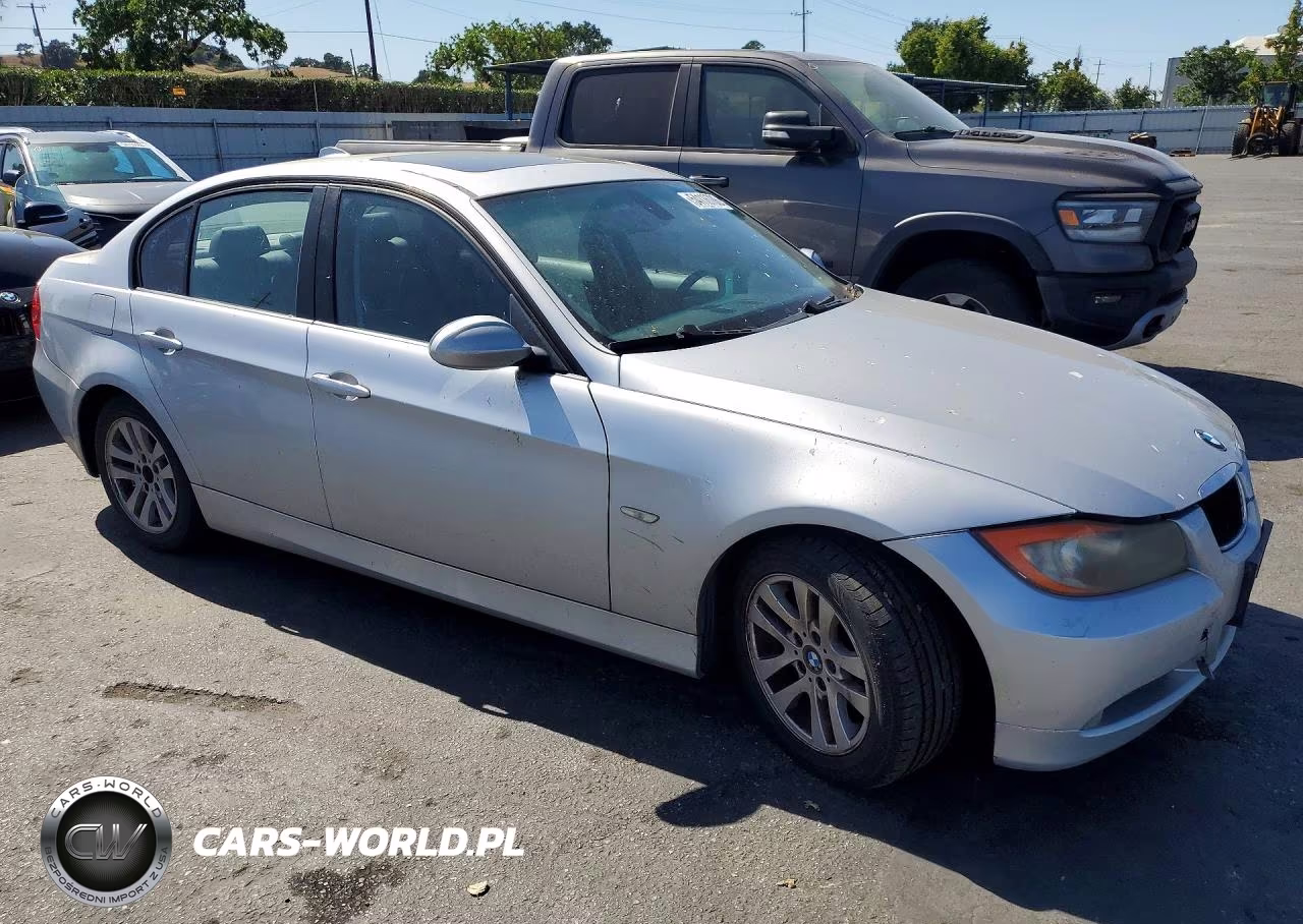 2007 BMW 328 I Sulev VIN:WBAVC535X7FZ73957 - 4
