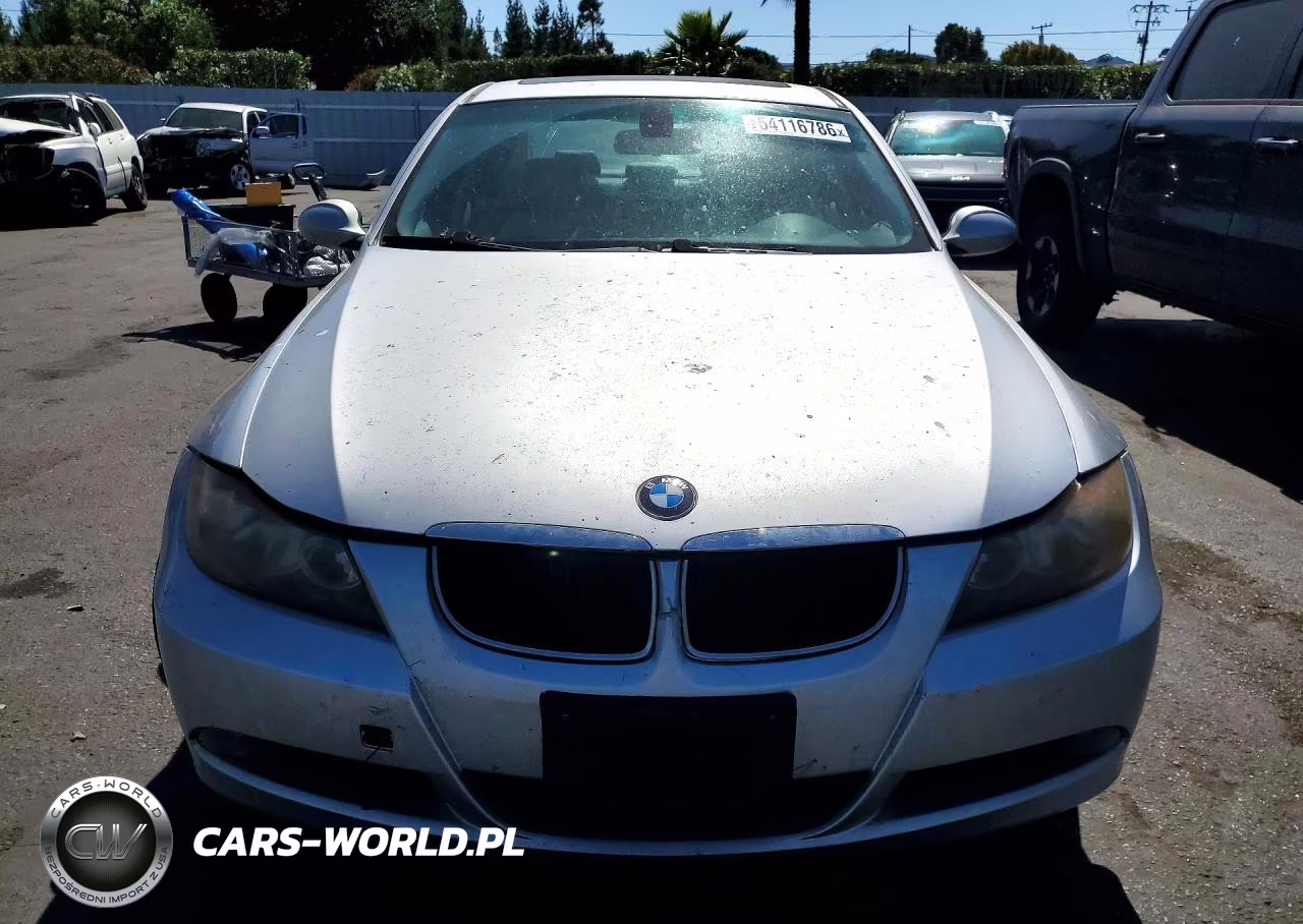 2007 BMW 328 I Sulev VIN:WBAVC535X7FZ73957 - 5
