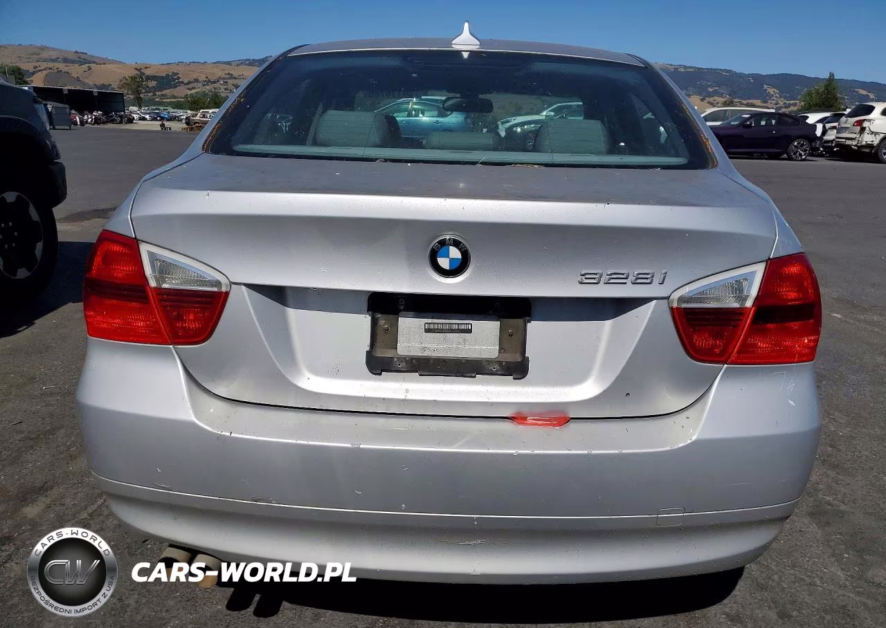 2007 BMW 328 I Sulev VIN:WBAVC535X7FZ73957 - 6