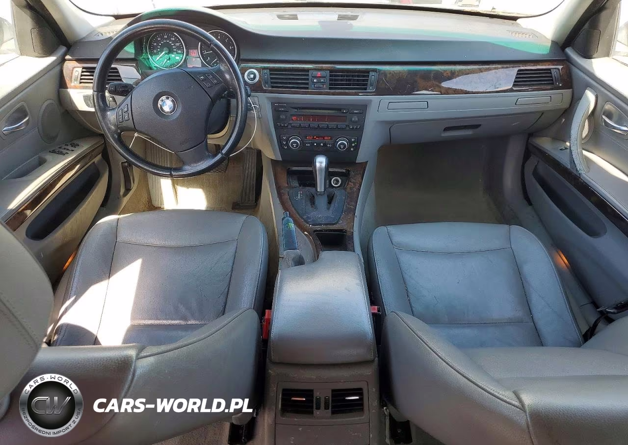 2007 BMW 328 I Sulev VIN:WBAVC535X7FZ73957 - 8