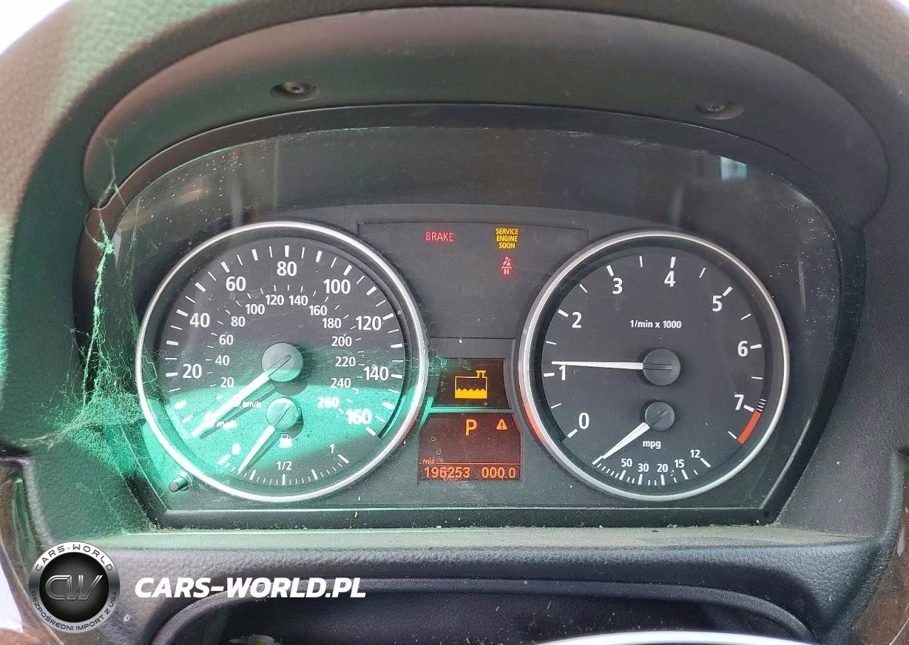 2007 BMW 328 I Sulev VIN:WBAVC535X7FZ73957 - 9
