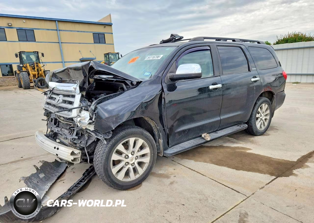 2011 Toyota Sequoia Limited