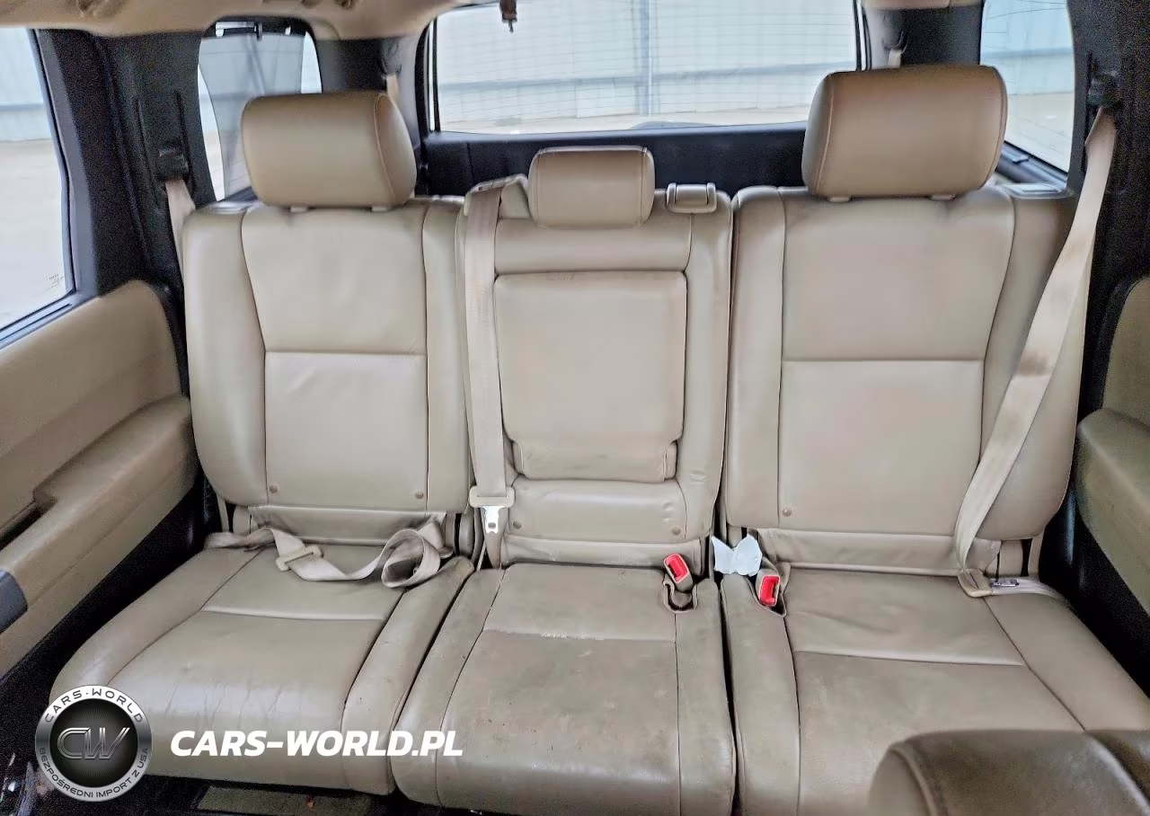 2011 Toyota Sequoia Limited VIN:5TDKY5G12BS035605 - 10