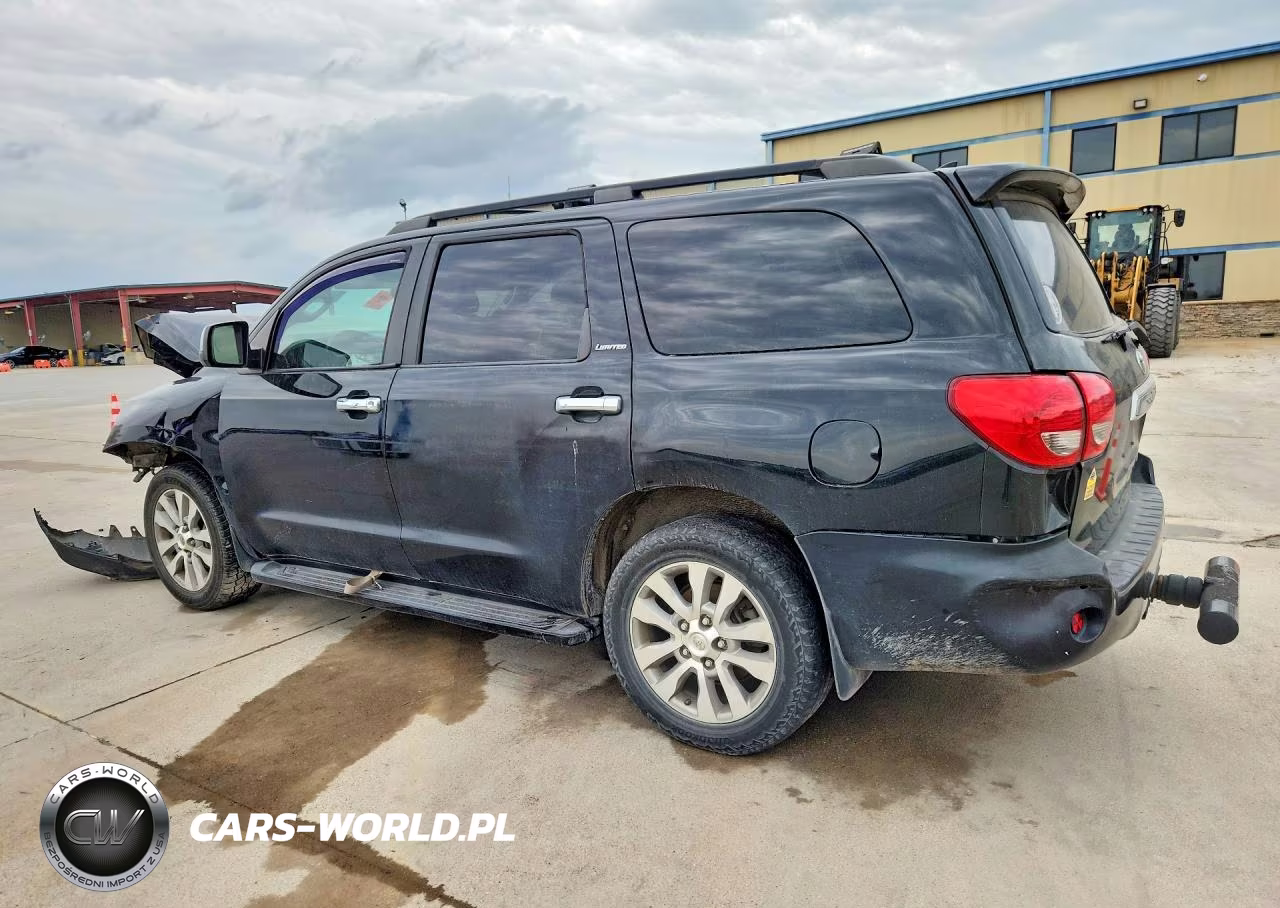 2011 Toyota Sequoia Limited VIN:5TDKY5G12BS035605 - 2