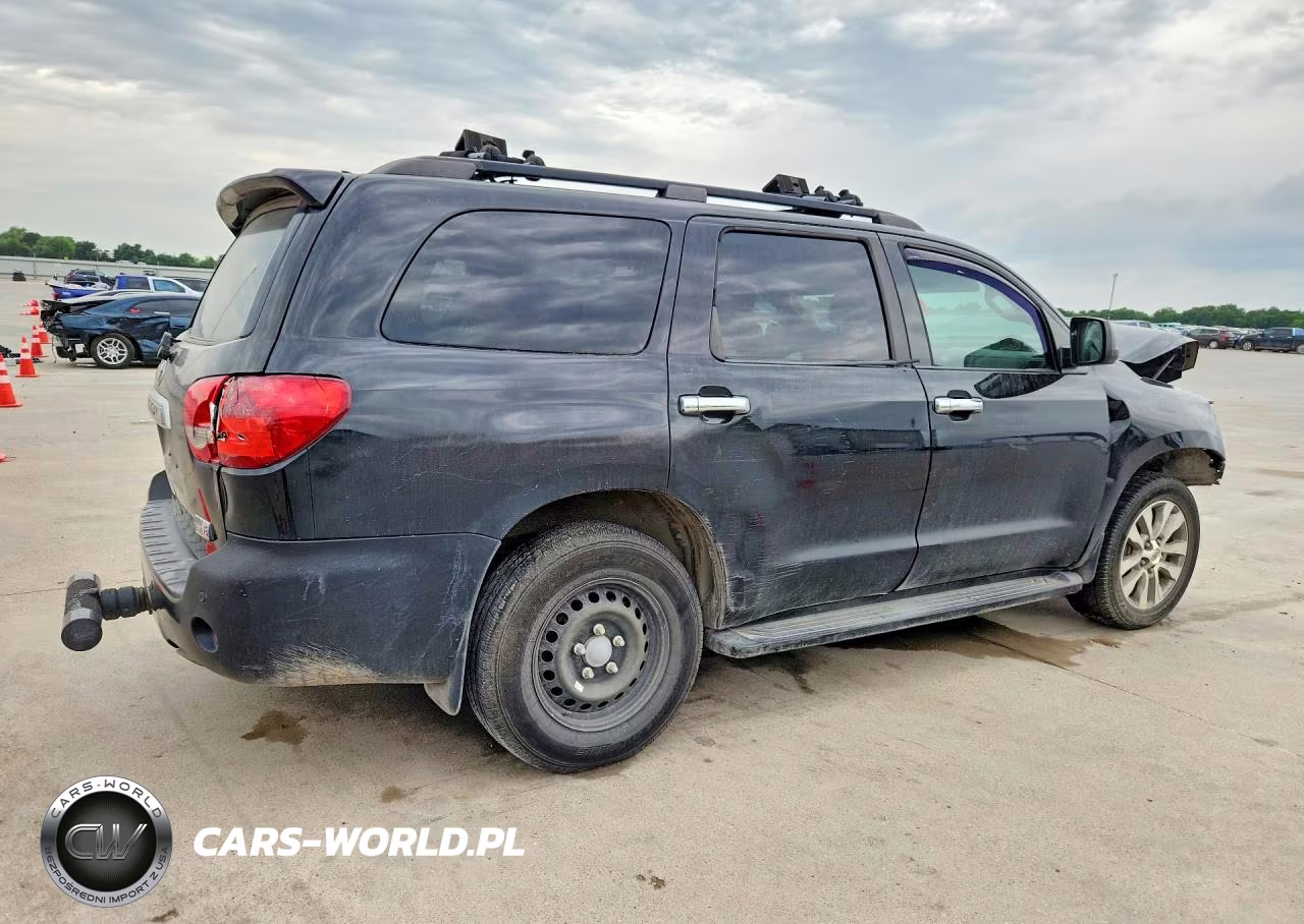 2011 Toyota Sequoia Limited VIN:5TDKY5G12BS035605 - 3