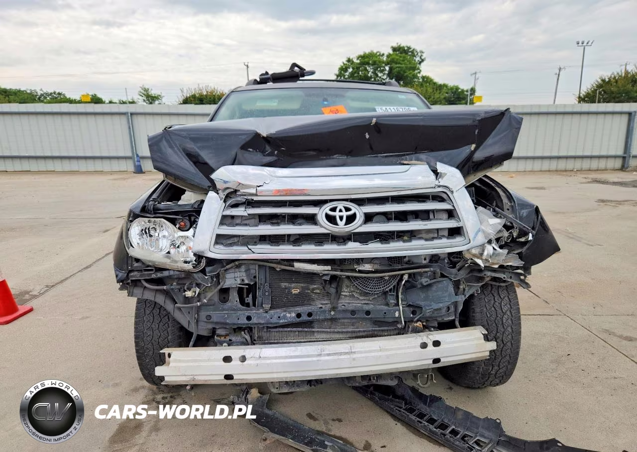 2011 Toyota Sequoia Limited VIN:5TDKY5G12BS035605 - 5