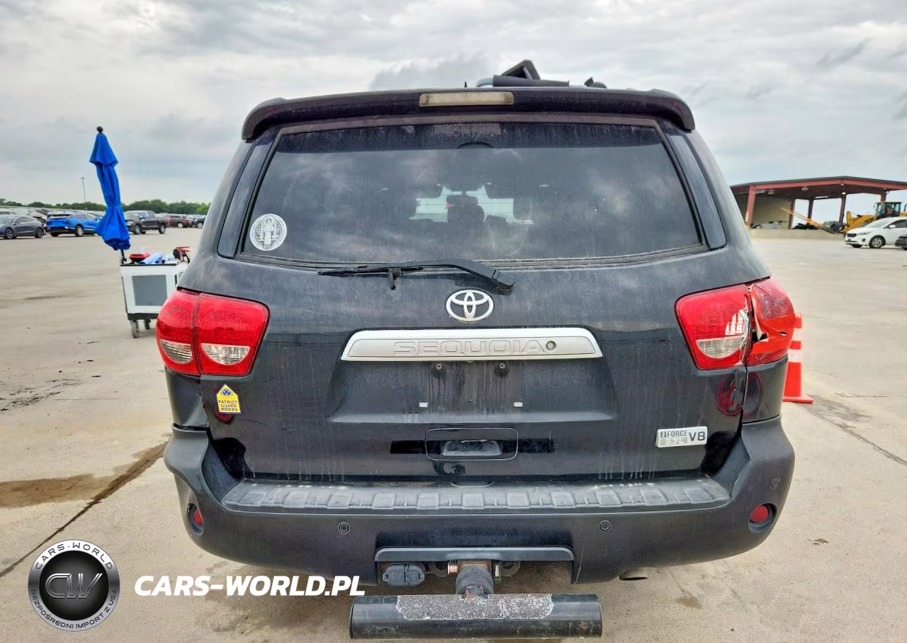 2011 Toyota Sequoia Limited VIN:5TDKY5G12BS035605 - 6