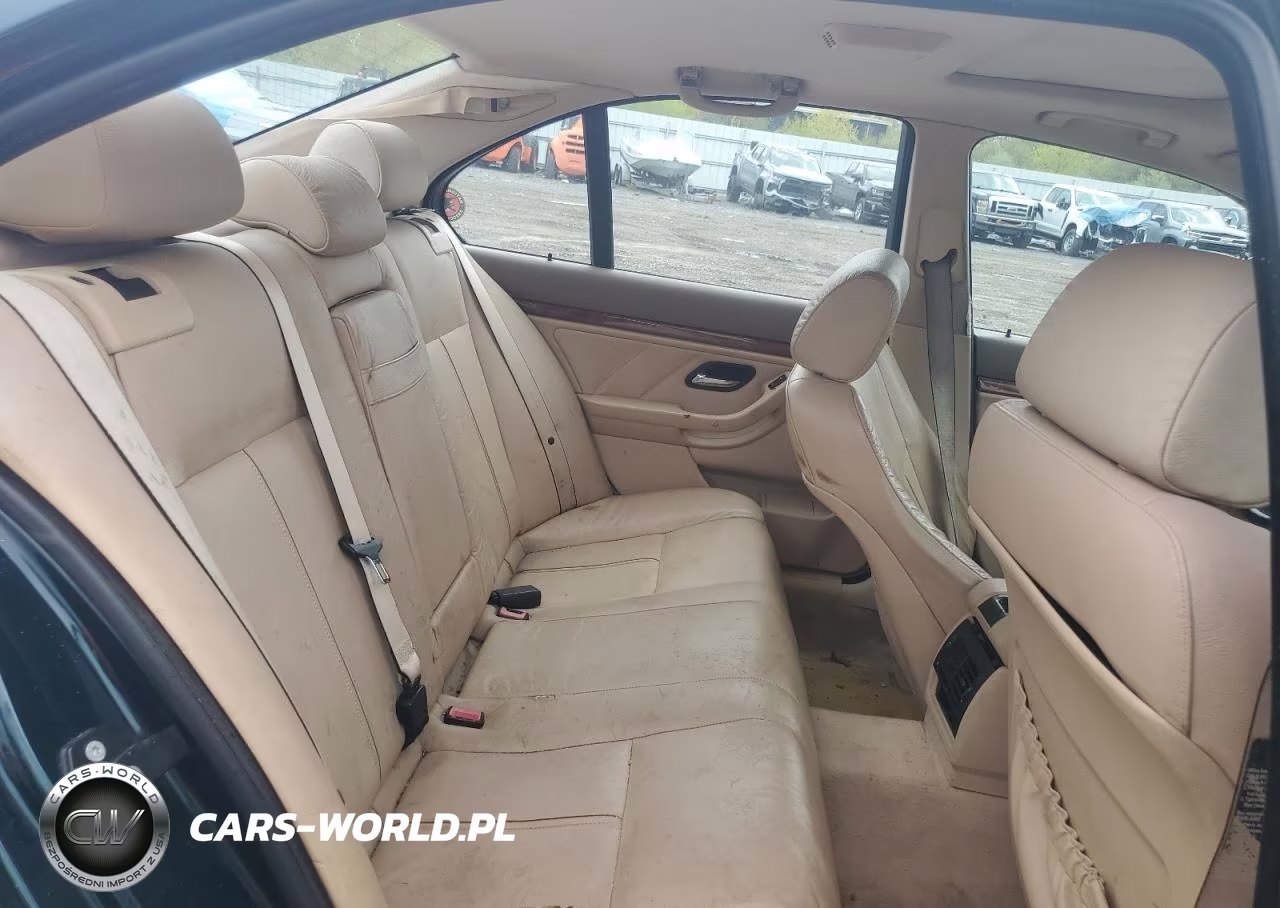 1999 BMW 528 I VIN:WBADM5334XBY16407 - 10