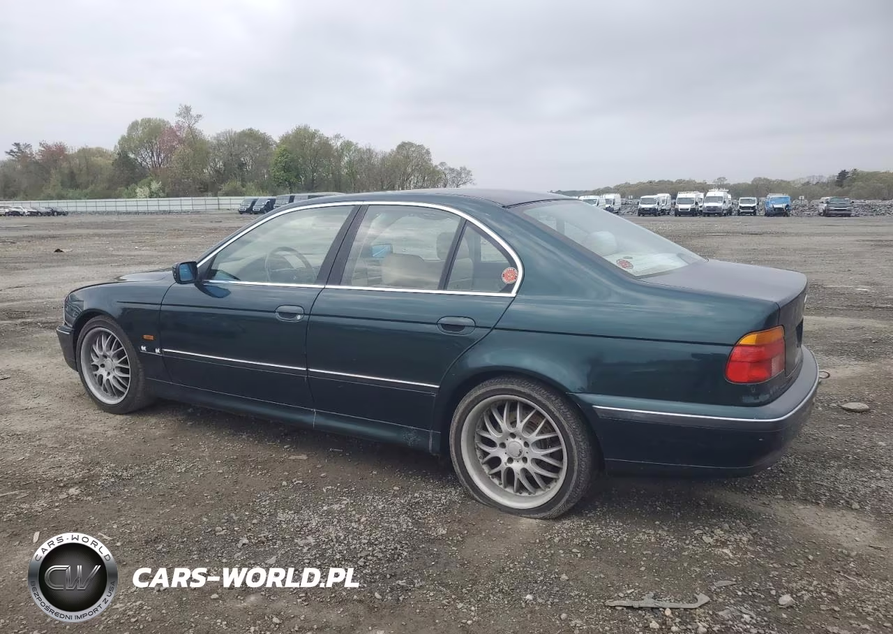 1999 BMW 528 I VIN:WBADM5334XBY16407 - 2
