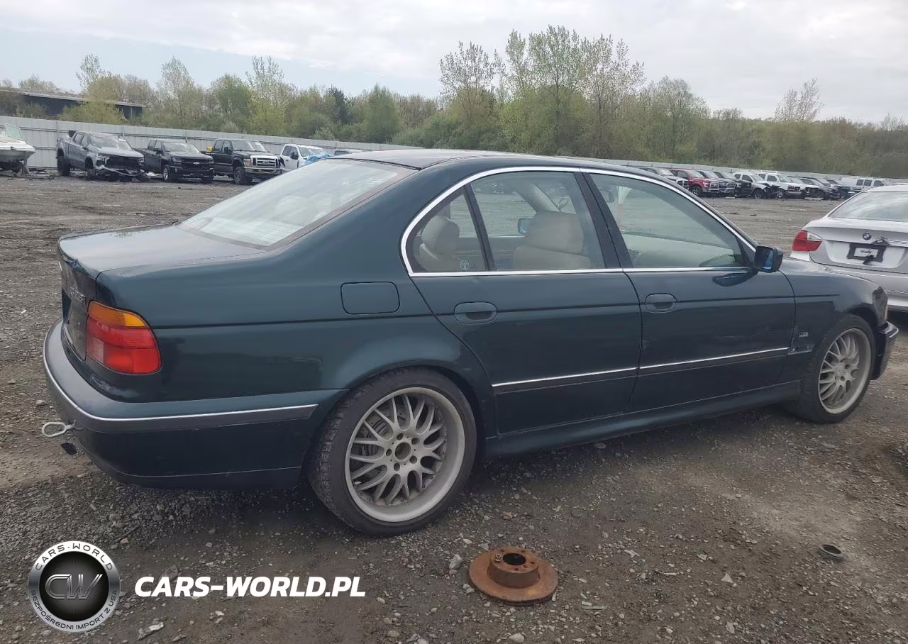 1999 BMW 528 I VIN:WBADM5334XBY16407 - 3
