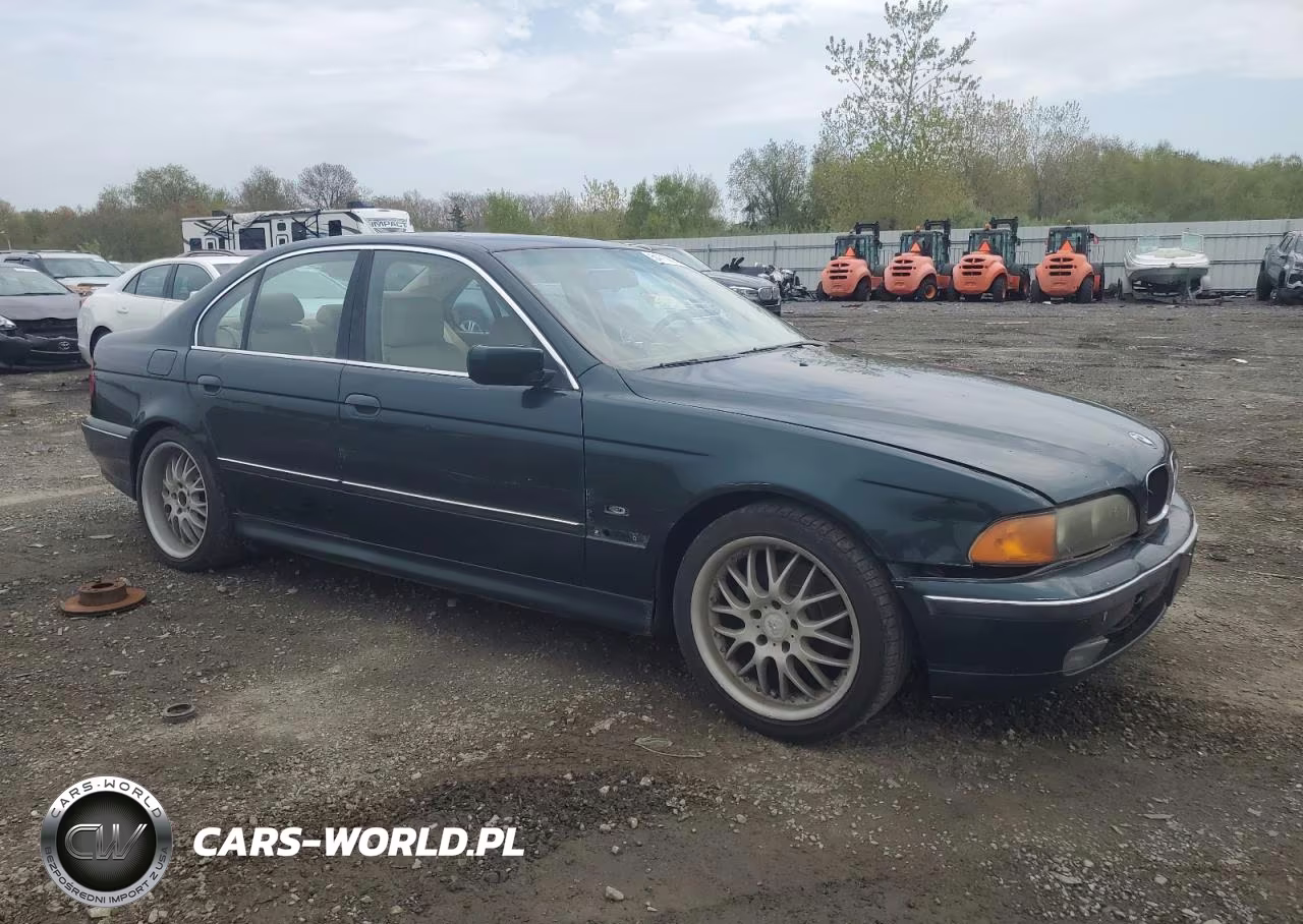 1999 BMW 528 I VIN:WBADM5334XBY16407 - 4