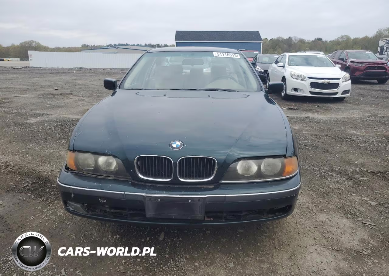 1999 BMW 528 I VIN:WBADM5334XBY16407 - 5