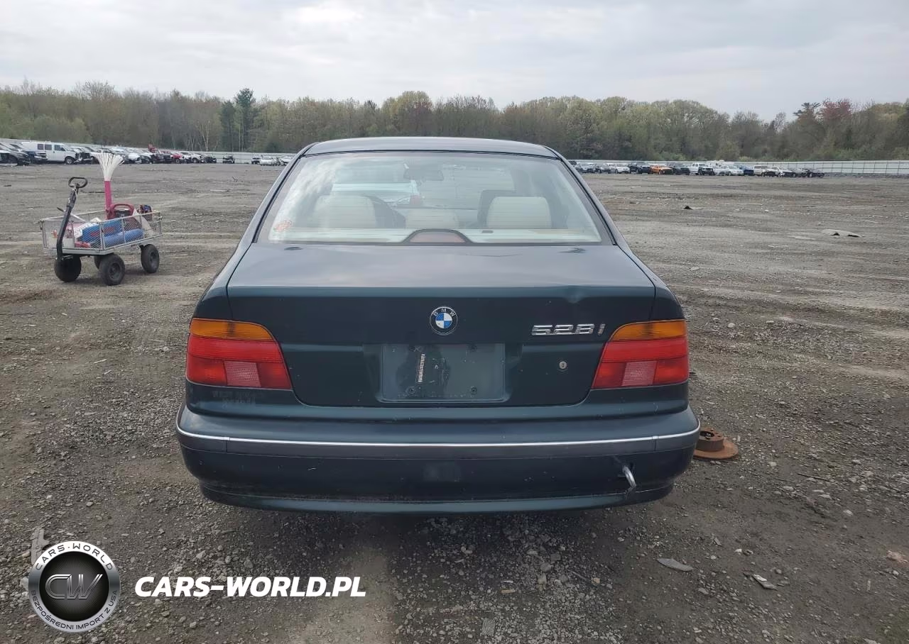 1999 BMW 528 I VIN:WBADM5334XBY16407 - 6