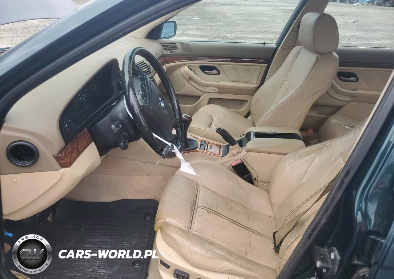 1999 BMW 528 I VIN:WBADM5334XBY16407 - 7