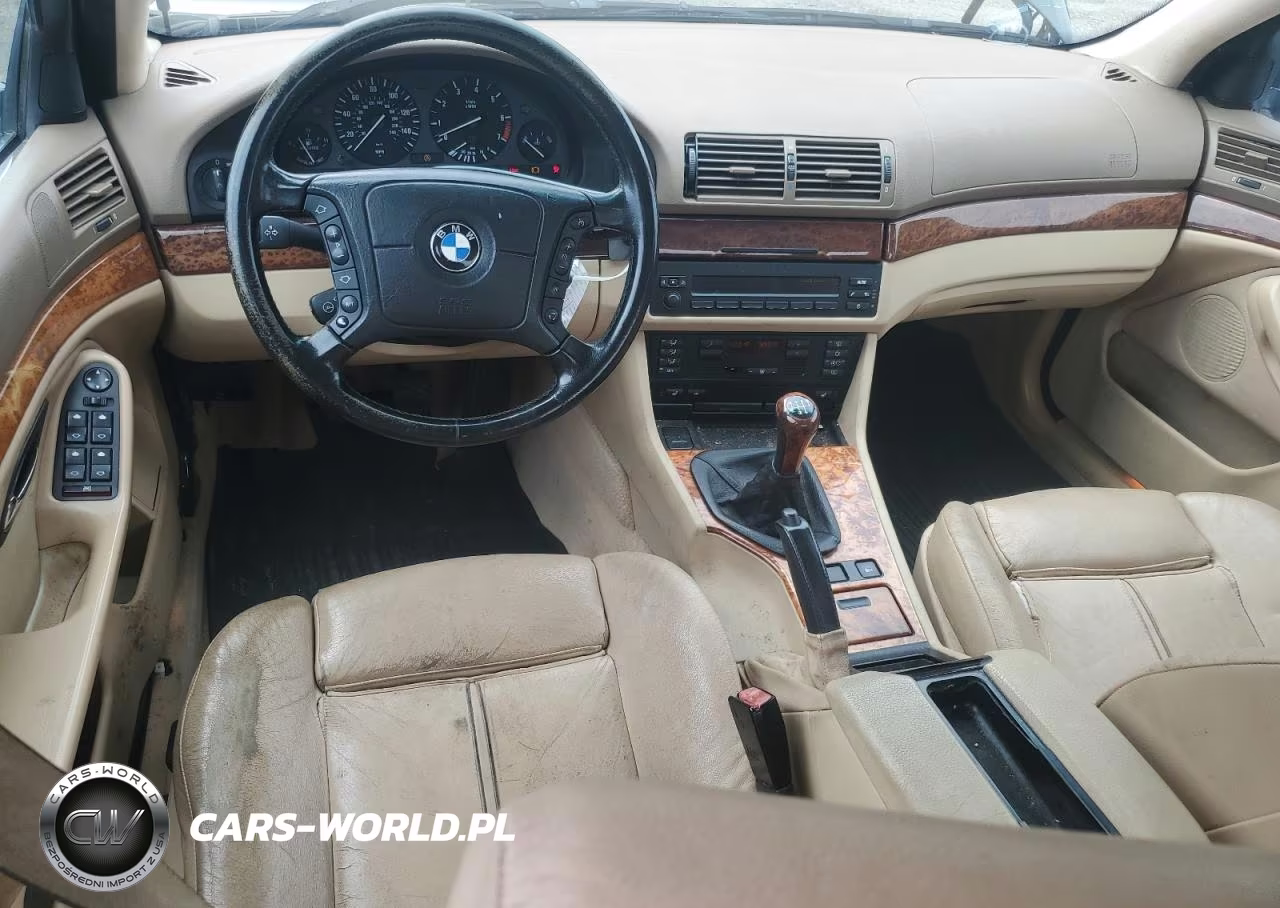 1999 BMW 528 I VIN:WBADM5334XBY16407 - 8