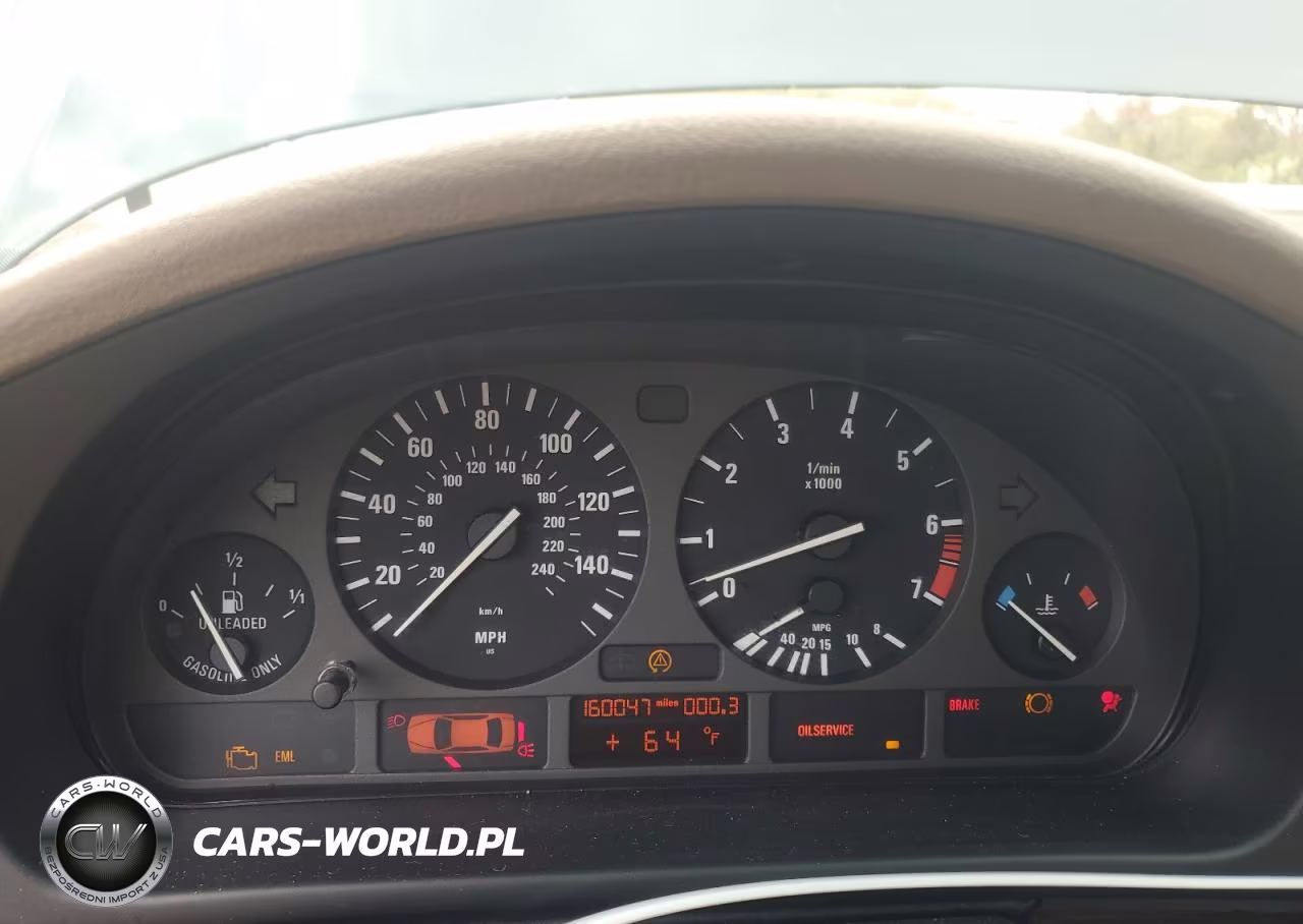 1999 BMW 528 I VIN:WBADM5334XBY16407 - 9