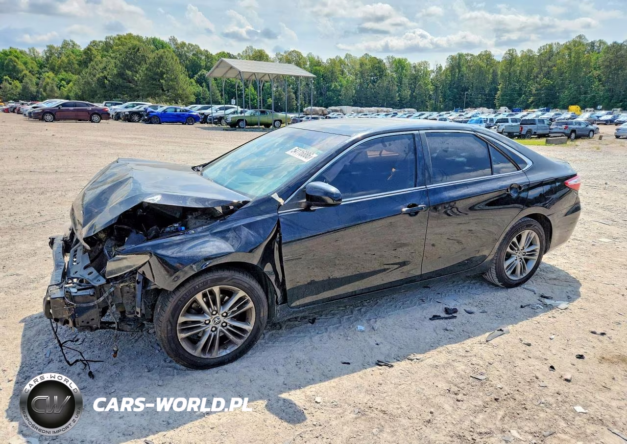 2015 Toyota Camry Se