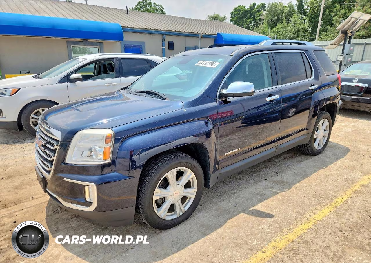 2017 GMC Terrain Slt