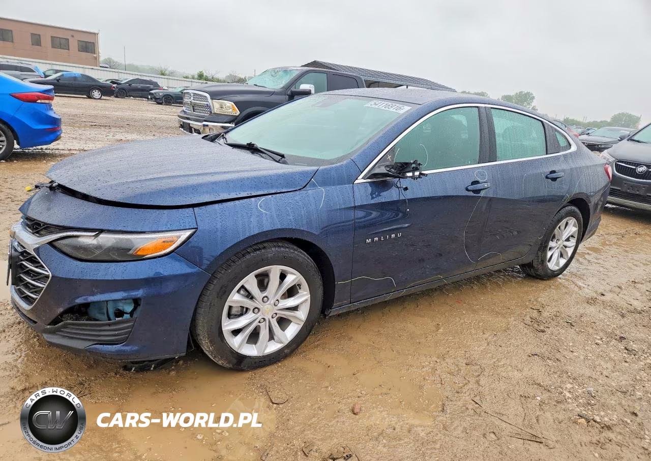 2021 Chevrolet Malibu Lt – zdjęcie 1 z 13