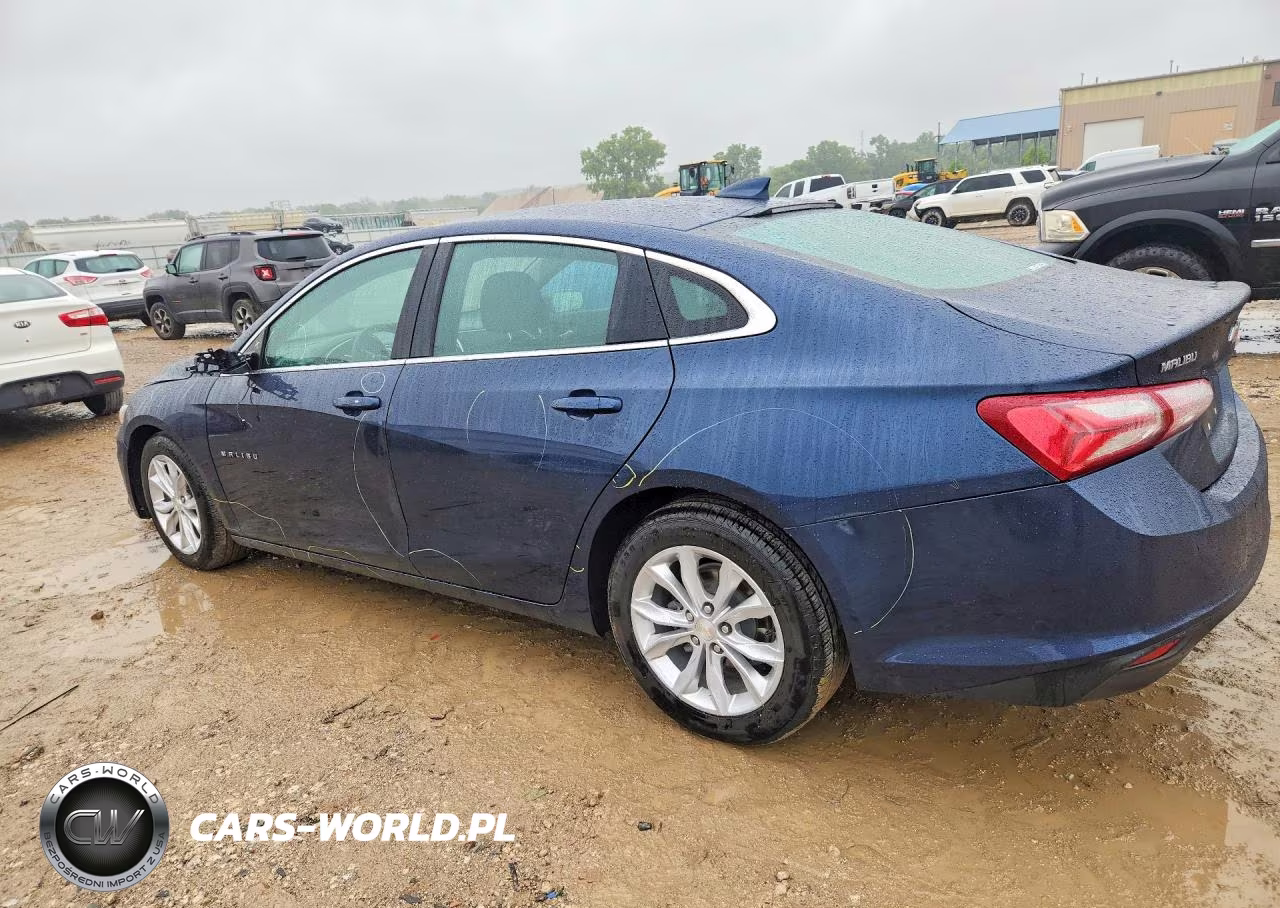2021 Chevrolet Malibu Lt VIN:1G1ZD5ST7MF010682 - 2