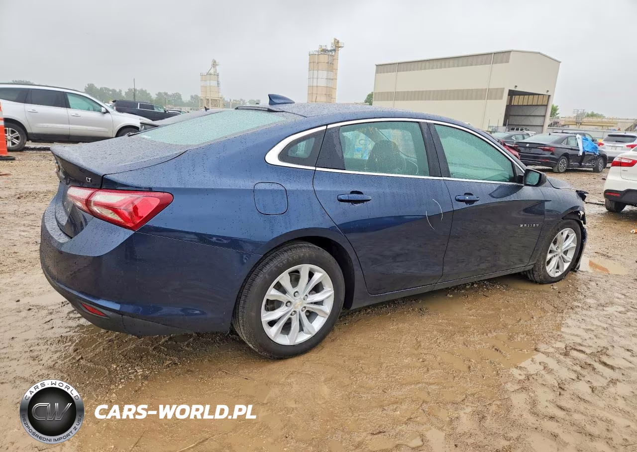 2021 Chevrolet Malibu Lt VIN:1G1ZD5ST7MF010682 - 3