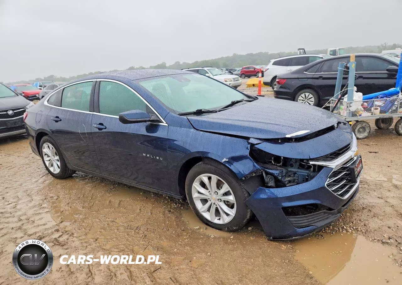 2021 Chevrolet Malibu Lt VIN:1G1ZD5ST7MF010682 - 4