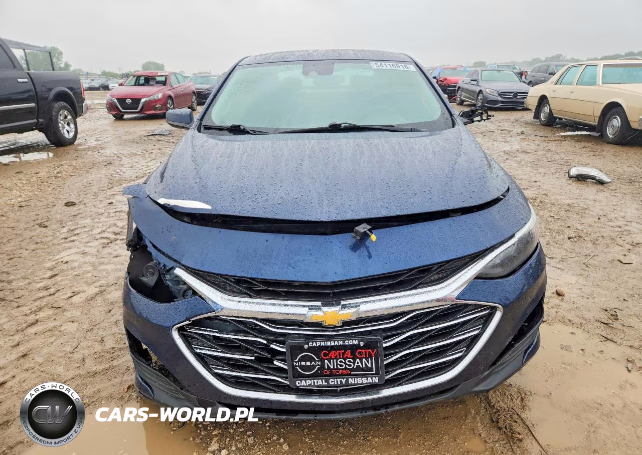 2021 Chevrolet Malibu Lt VIN:1G1ZD5ST7MF010682 - 5