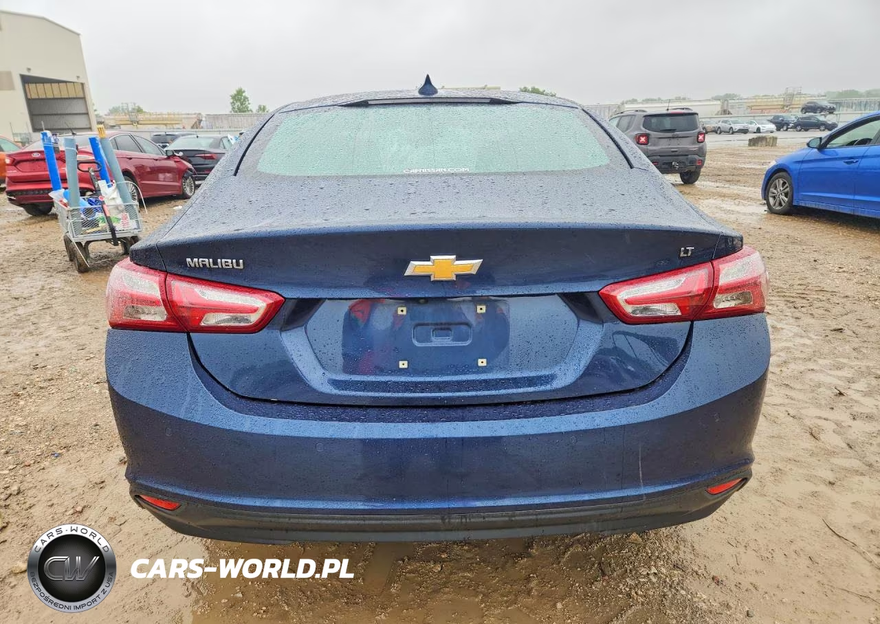 2021 Chevrolet Malibu Lt VIN:1G1ZD5ST7MF010682 - 6