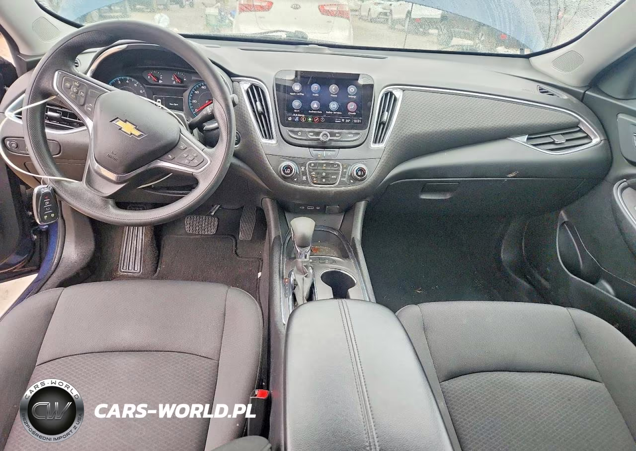 2021 Chevrolet Malibu Lt VIN:1G1ZD5ST7MF010682 - 8