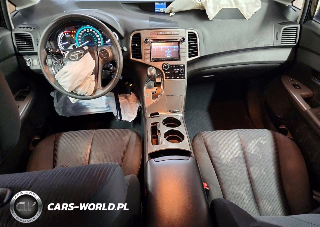 2015 Toyota Venza Le VIN:4T3BA3BB5FU072743 - 8