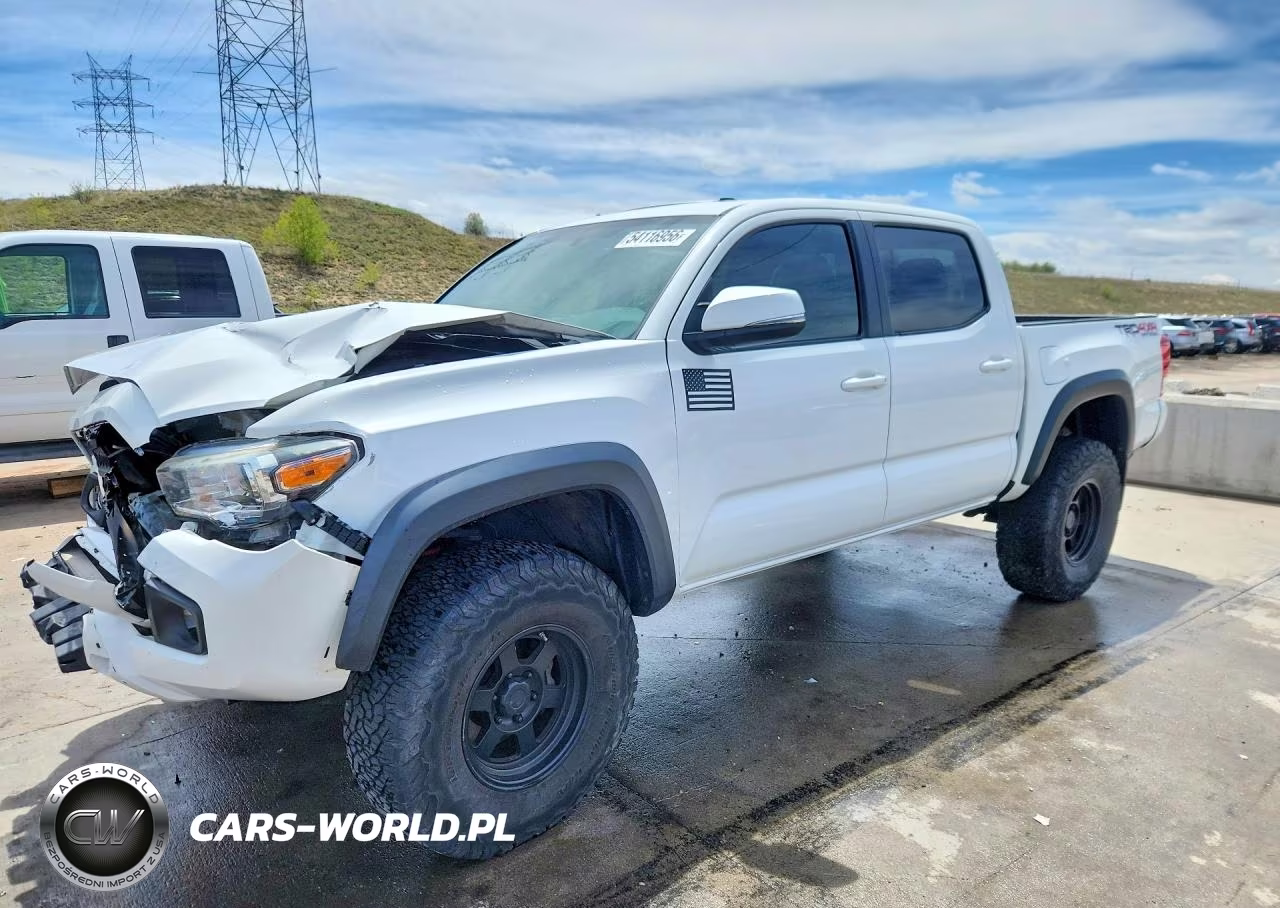 2017 Toyota Tacoma Trd Off-Road – zdjęcie 1 z 12