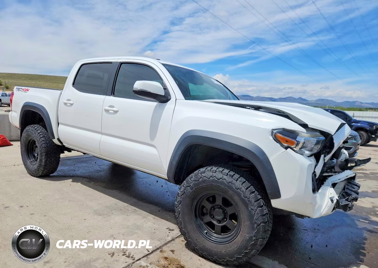 2017 Toyota Tacoma Trd Off-Road VIN:3TMCZ5AN7HM045620 - 4