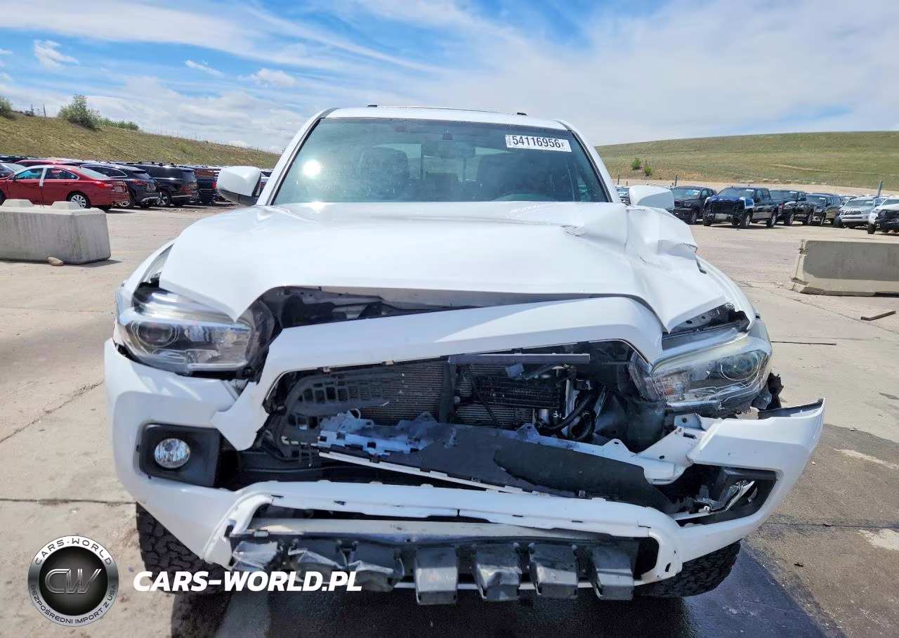 2017 Toyota Tacoma Trd Off-Road VIN:3TMCZ5AN7HM045620 - 5