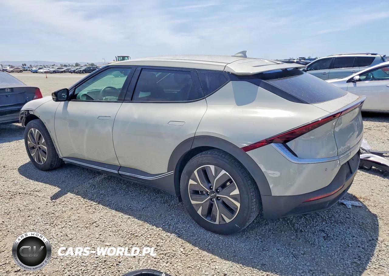 2024 Kia Ev6 Light Long Range VIN:KNDC34LA3R5200872 - 2
