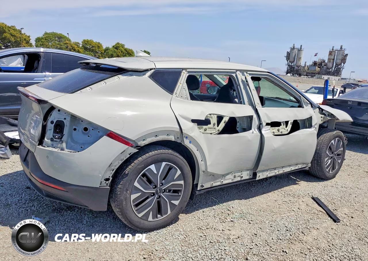 2024 Kia Ev6 Light Long Range VIN:KNDC34LA3R5200872 - 3