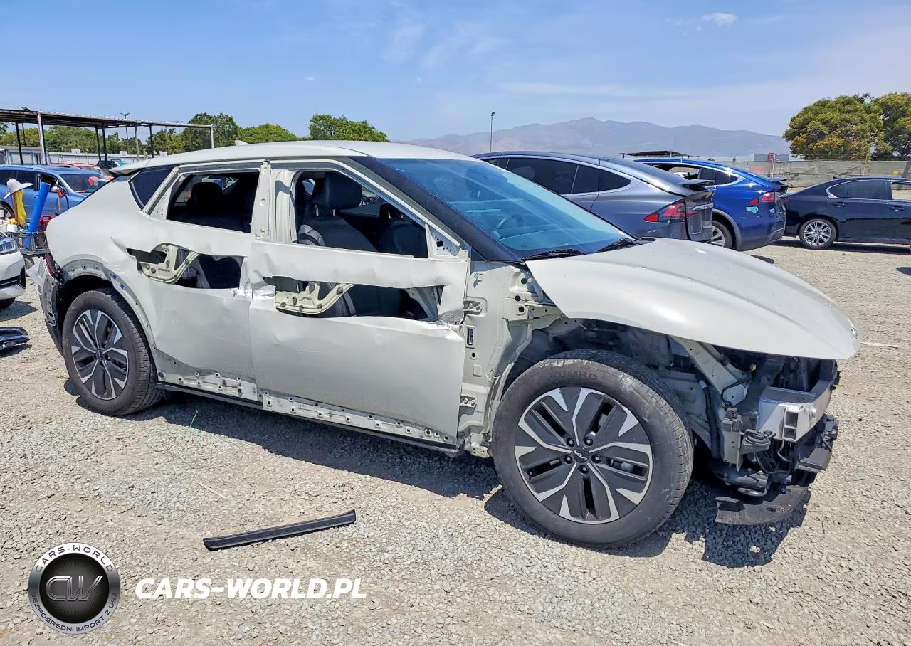 2024 Kia Ev6 Light Long Range VIN:KNDC34LA3R5200872 - 4